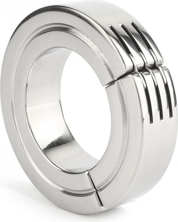 gleitgel mit lokalanästhetikum Mr. Steel Hinged Magnetic Cockring 40mm - kaufen bei Galaxus