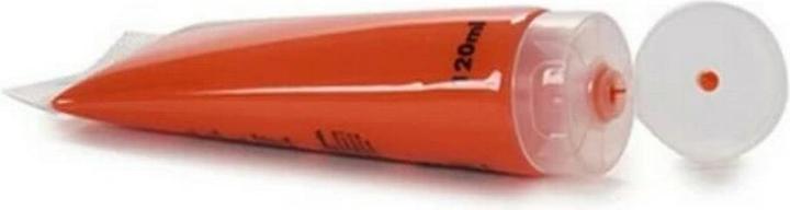 Actual product image Pincello Tube of neon acrylic paint 120ml (Orange, 120 ml)