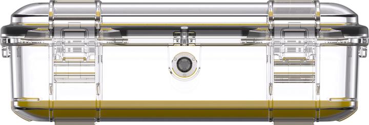 Produktbild Peli MicroCase M60, transparent mit gelber Auskleidung NF (Fotokoffer)