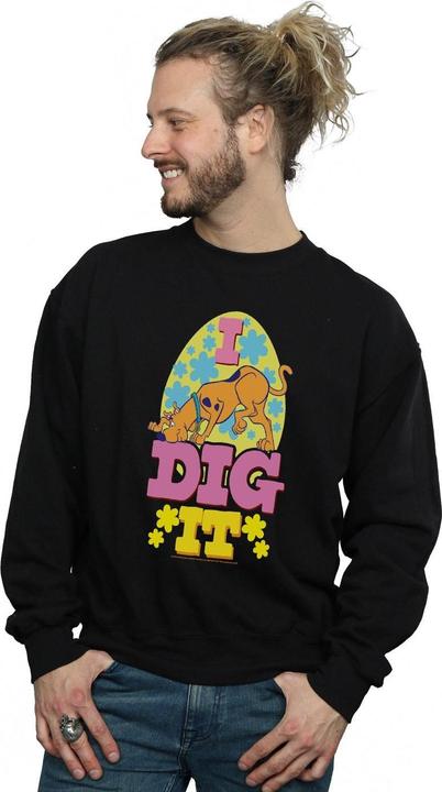 Produktbild Scooby Doo Easter I Dig It Sweatshirt (M)