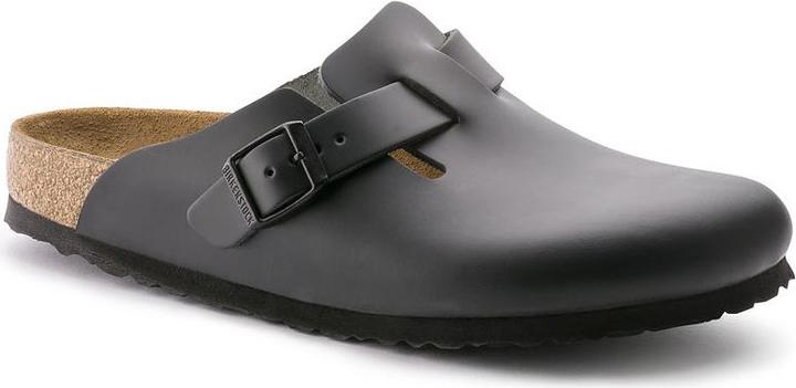 Actual product image Birkenstock Boston Super Grip Natural Leather Normal (47)