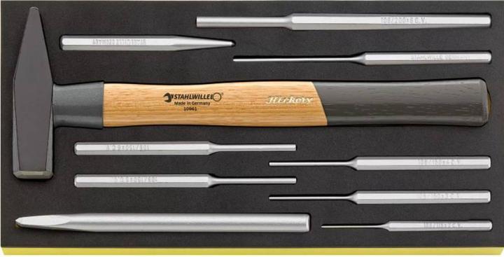 Image du produit Stahlwille TCS 102-108/10960/10 Marteaux, burins, etc. dans un insert TCS