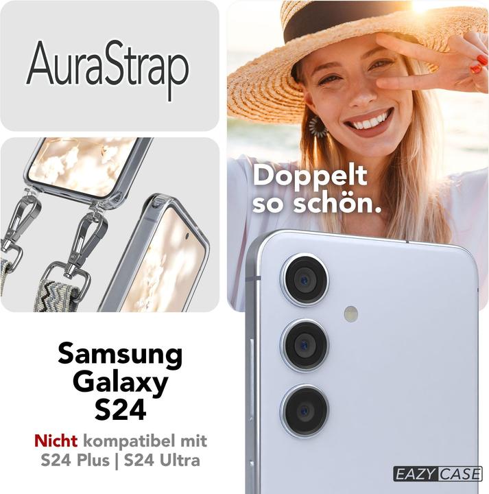 Produktbild EAZY CASE MagSafe Handykette Wave-Style für Samsung Galaxy S24
