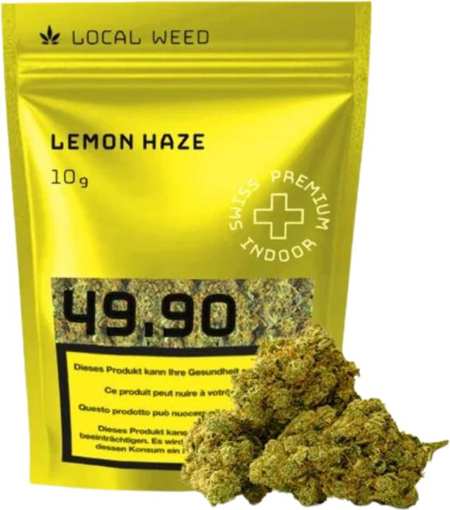 Image du produit Local Weed Lemon Haze 10g (10 g, Intérieur)