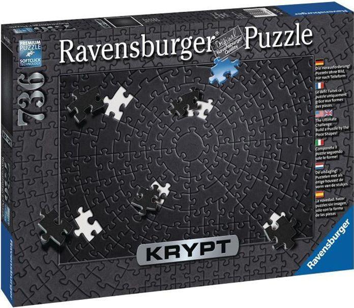 Immagine prodotto Ravensburger Krypt Black (736 pezzi)