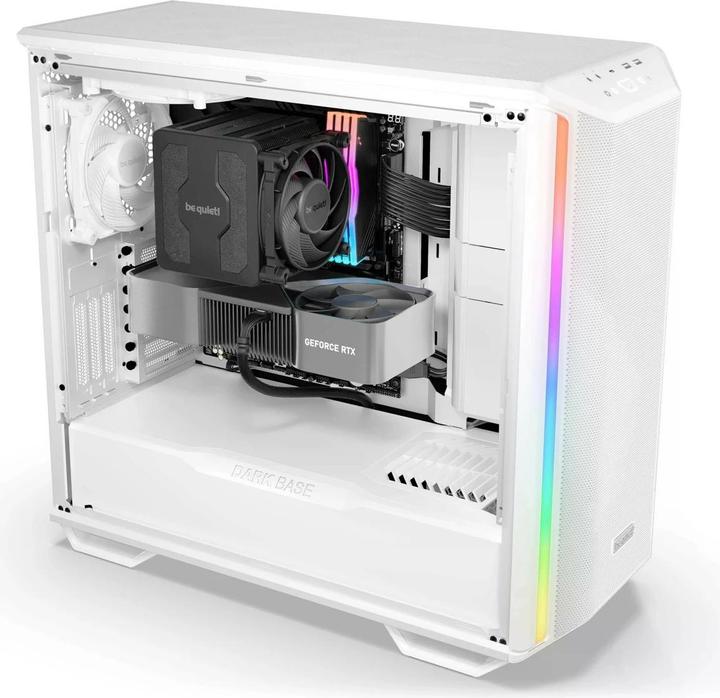 Actual product image be quiet! DARK BASE PRO 901 White (ATX, mATX, Mini-ATX, XL-ATX)