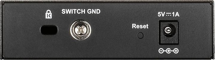 Produktbild D-Link 5-Port Gigabit Smart Managed Switch DGS-1100-05V2 Managed, Desktop, Power supply type External, Ethe (5 Ports)