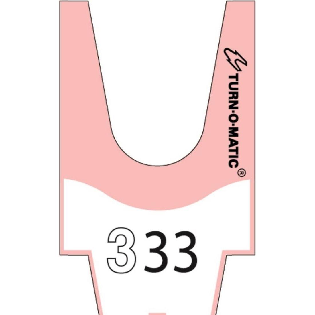 METO, Thermopapierrolle, købilletter T90 pink (6rl/4000)