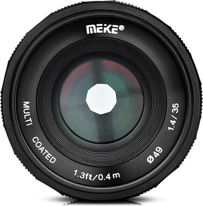 Produktbild Meike 35 mm f/1.4 Nikon Z (Nikon Z, APS-C / DX)