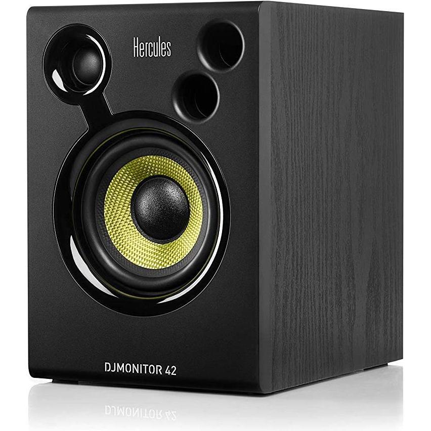 Thumbnail - Hercules DJ Monitor 42 (Aktiv, Paar), Monitor Lautsprecher, Schwarz