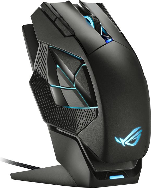 Image du produit ASUS ROG Spatha X (Filaire, Sans fil)