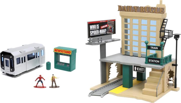 Immagine prodotto Jada Marvel Spider-Man NYC Deluxe Nano Scene