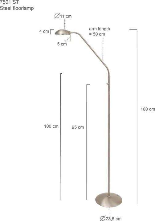 Actual product image Steinhauer Mexlite (450 lm)