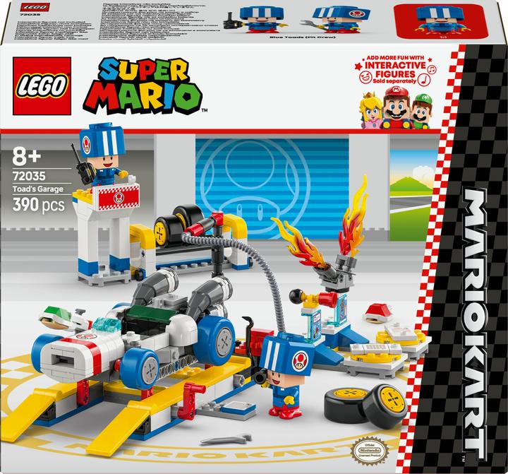 Actual product image LEGO Mario Kart - Toad's Workshop (LEGO Super Mario)