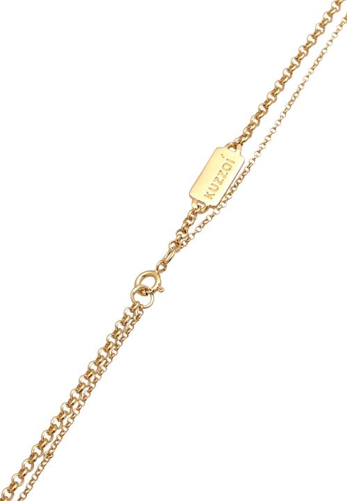 Immagine prodotto Kuzzoi Collana Uomo Strato Cimitero Bussola Argento 925 (Argento 925, 50 - 55 cm)