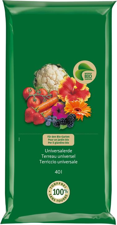 Image du produit Migros-Bio Garden Terreau universel (40 l, Sol sans tourbe)