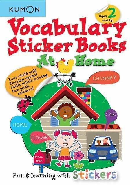 Produktbild Vocabulary Sticker Books: At Home (Englisch, Inc, Kumon Publishing North America, 2019)