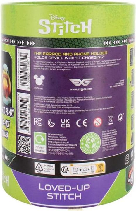 Image du produit Exquisite Gaming Stitch : Loved Up - Cable Guy Holdem