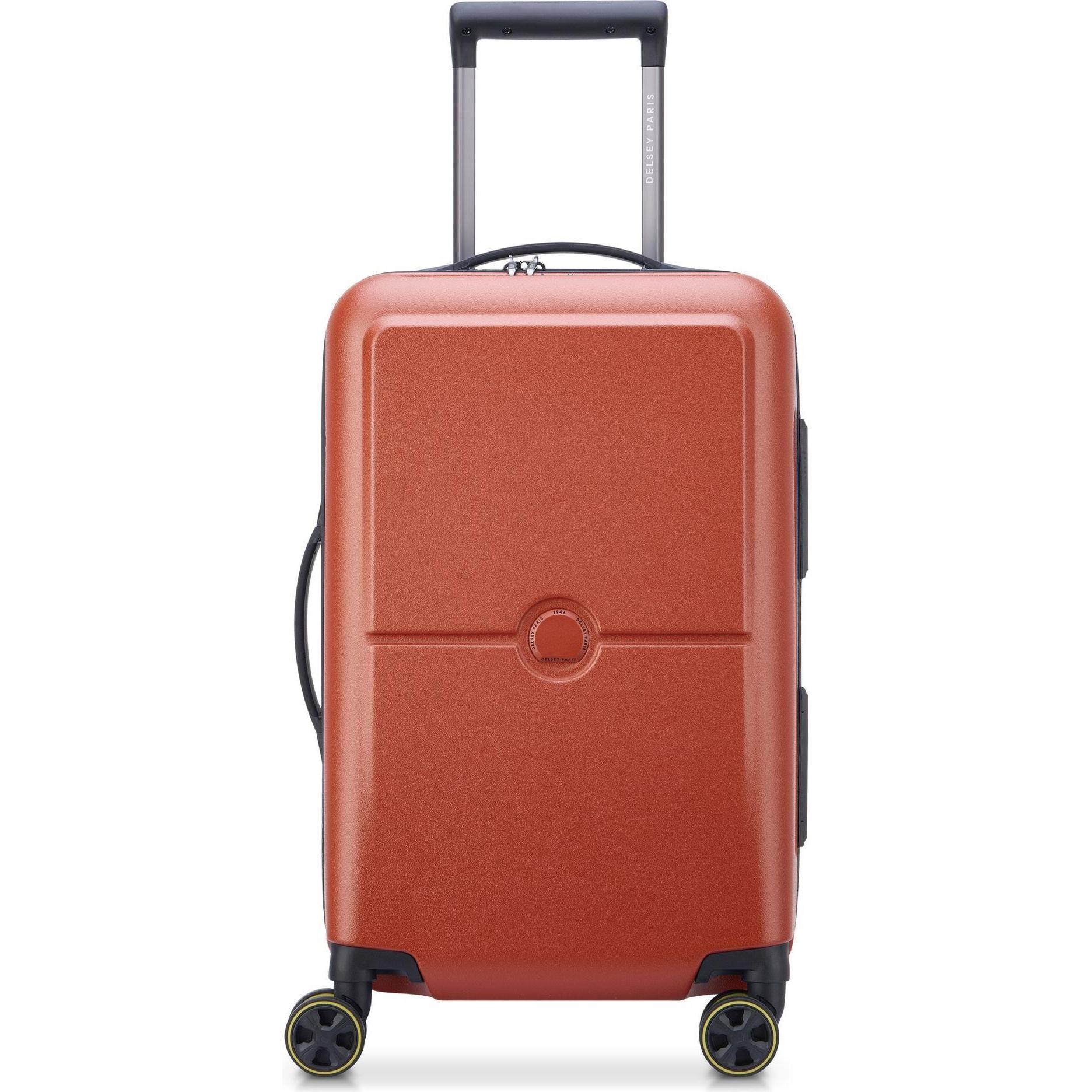 Delsey Marrone Valigia, Turenne 2.0 Carrello Da Cabina A 4 Ruote 56 Cm, (36 L)