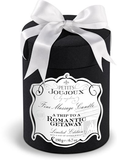 Produktbild Petits Joujoux Massagekerze A trip to a Romantic Getaway (190 ml)