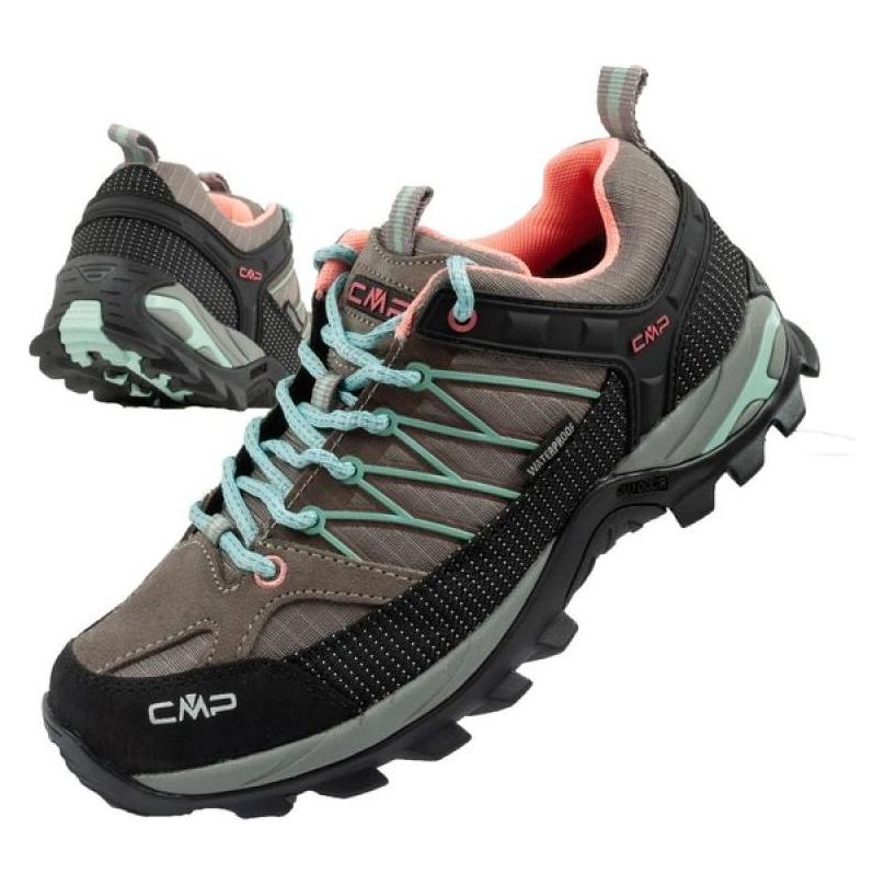Cmp Campagnolo, Vrouwen, Wandelschoenen, Rigel Laag Wp Voor Dames (41), Grijs