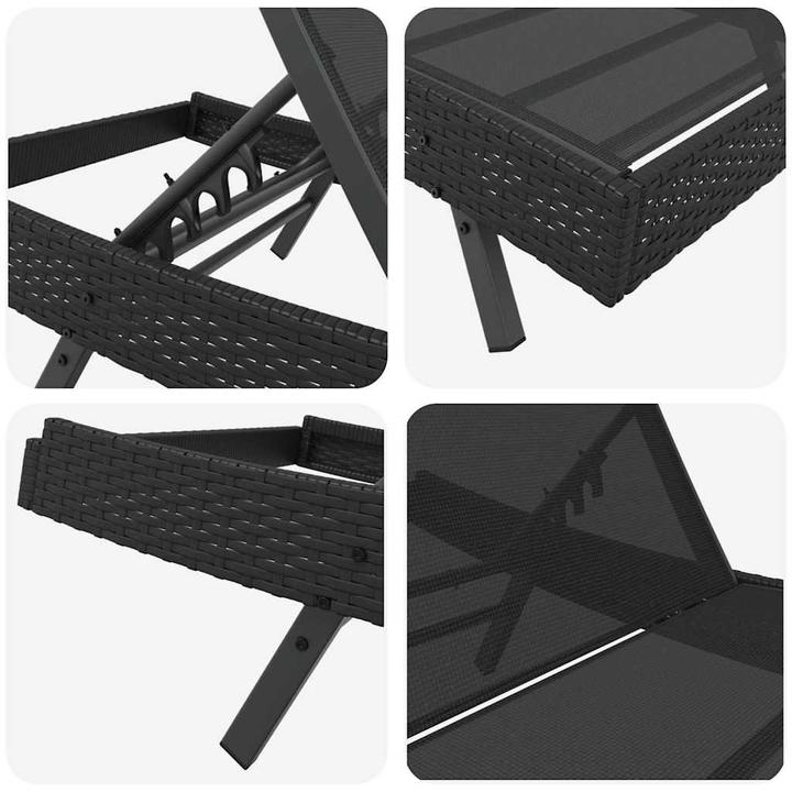 Immagine prodotto vidaXL Sonnenliege (197 cm)