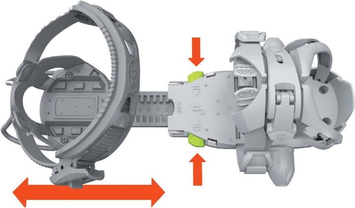 Actual product image Tsl Snowshoe 345 Original 2 BOA, Dark Grey (26.57")