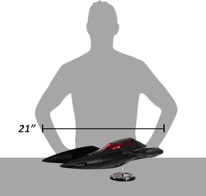 Image du produit McFarlane Batman Beyond DC Multiverse Véhicule Batmobile (Gold Label) 53 cm