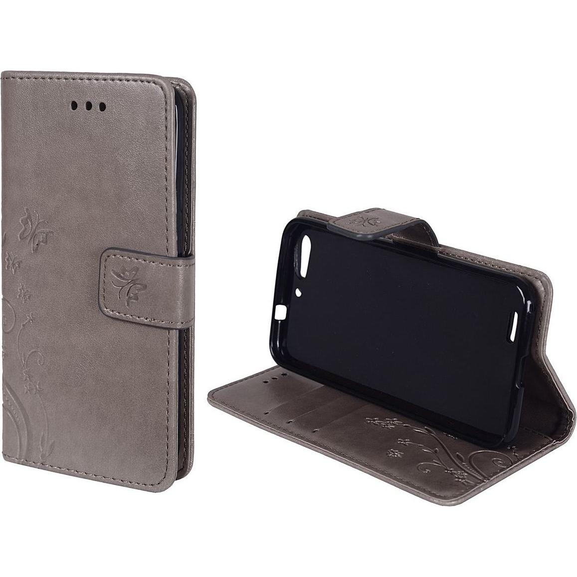 Thumbnail - König Design Schutz Handy Hülle für ZTE Blade V6 Case Cover Tasche Wallet Etui Handyhülle Neu (ZTE Blade V6), Smartphone...