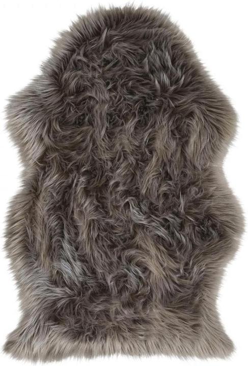 Chic Antique Imitation lambskin 90 x 60 cm, mocha