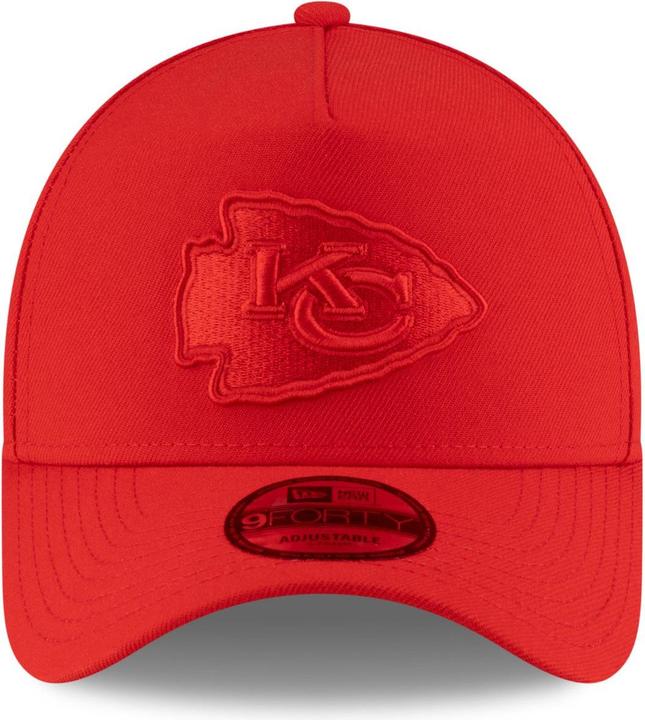 Produktbild New Era 9Forty A-Frame Snapback Cap - Kansas City Chiefs Rot (One Size)