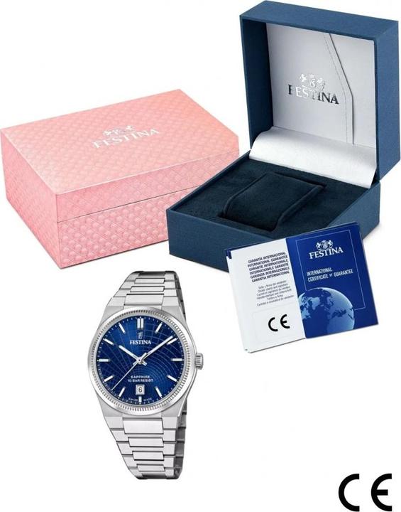 Produktbild Festina Swiss Made Men (Swiss Made, 40 mm)