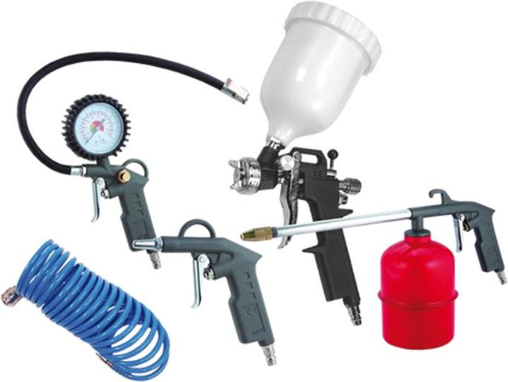 Actual product image Aerotec Compressed air tool set 8 bar