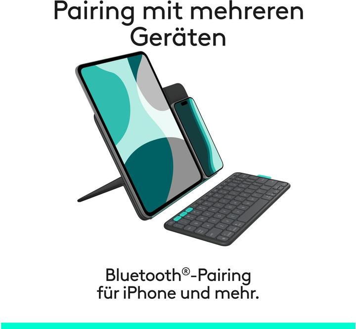 Immagine prodotto Logitech Flip Folio (CH, iPad Pro 11 2024 (M4), iPad Air 11 2024 (M2), iPad Air 11 2025, iPad Air 2022 (5a generazione))