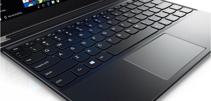 Actual product image Lenovo MIIX 720 (12", 512 GB, 8 GB, CH, Intel Core i5-7200U)