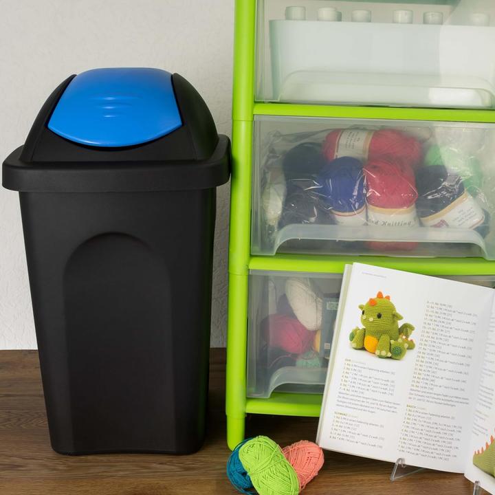 Immagine prodotto Hummelladen Schwingdeckel-Mülleimer (30 l)