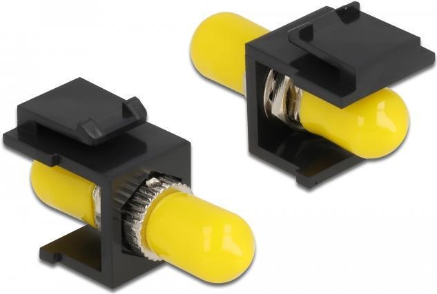 Produktbild Delock Modularer Einschub (Kopplung) - ST MM (Kabel Zubehör)