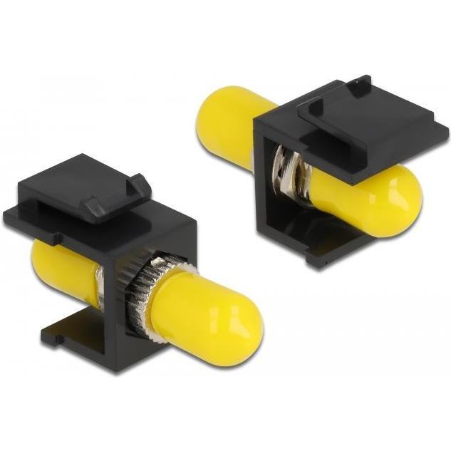Delock Modularer Einschub (Kopplung) - ST MM (Kabel Zubehör), Netzwerk Zubehör