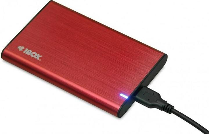 iBox HD-05 HDD / SSD-Gehäuse 2.5 Zoll (2.5")