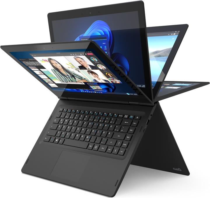 Actual product image GEO GeoFlex 140 (14", Intel Celeron N4020, 4 GB, 128 GB, DE)