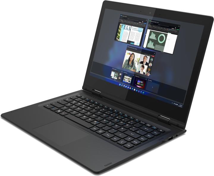 Actual product image GEO GeoFlex 140 (14", Intel Celeron N4020, 4 GB, 128 GB, DE)