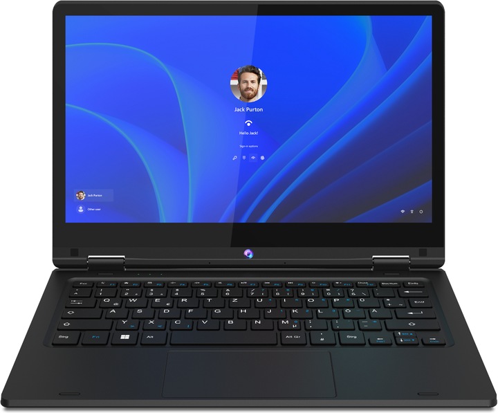 Produktbild GEO GeoFlex 110 (11.60", Intel Celeron N4020, 4 GB, 128 GB, DE)