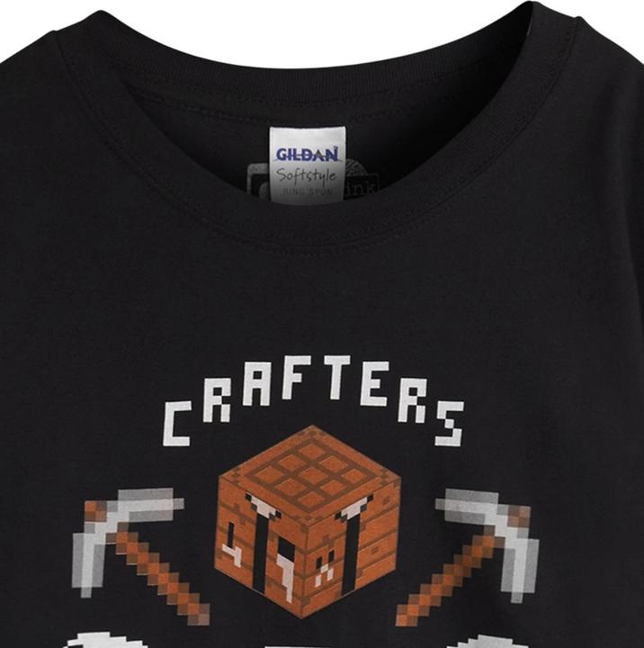Produktbild Minecraft TShirt Jungen kurzärmlig (128)