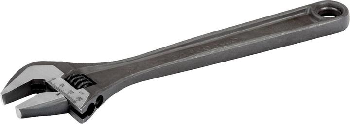 Produktbild Bahco Rollgabelschlüssel mit Zentralmutter, phosphatiert, 380 mm - Industrieverpackung (44 mm)