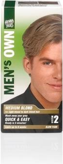Produktbild Hennaplus Men's Own (Mittelblond)