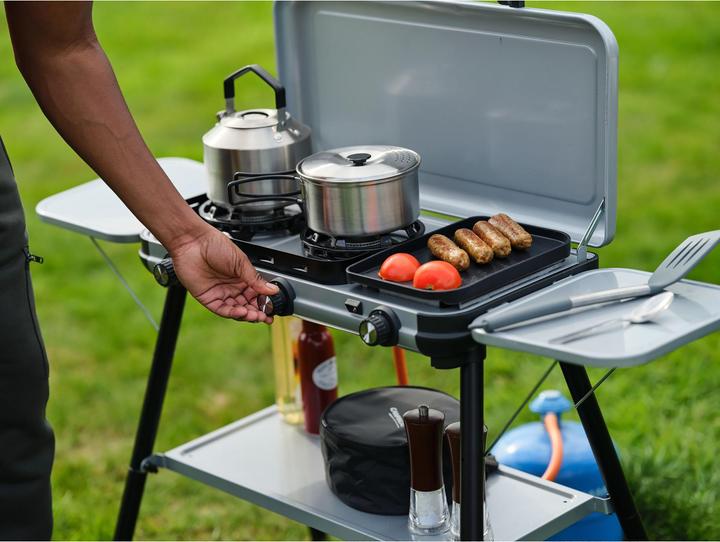Actual product image Campingaz Camping Kitchen 2 MULTI-COOK PLUS (2.70 kW)