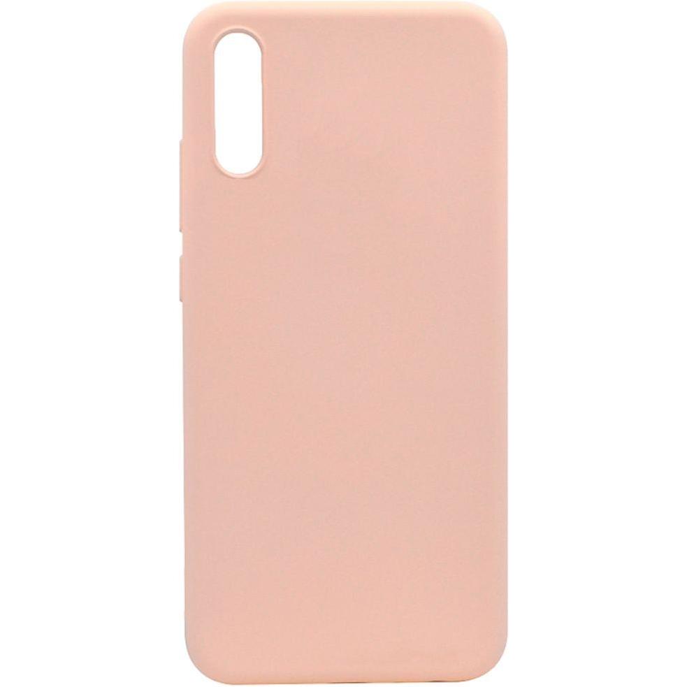 Evelatus Redmi 9A / 9AT / 9i Silicone Soft Touch (Xiaomi Redmi 9A), Cover smartphone, Beige