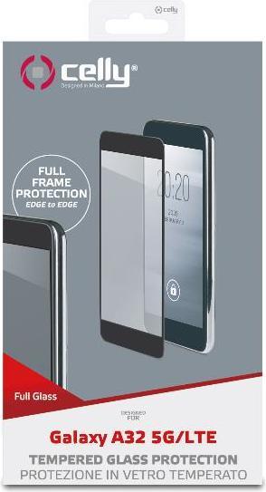 Actual product image Celly Full Glass (1 pcs., Samsung Galaxy A32 5G)