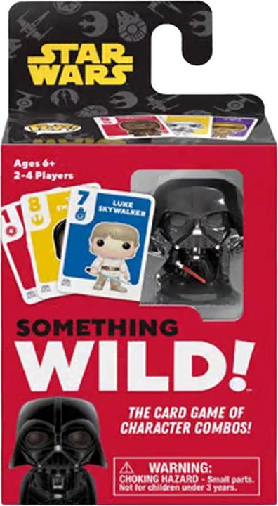Produktbild Funko Star WarsSpielkarten Darth Vader