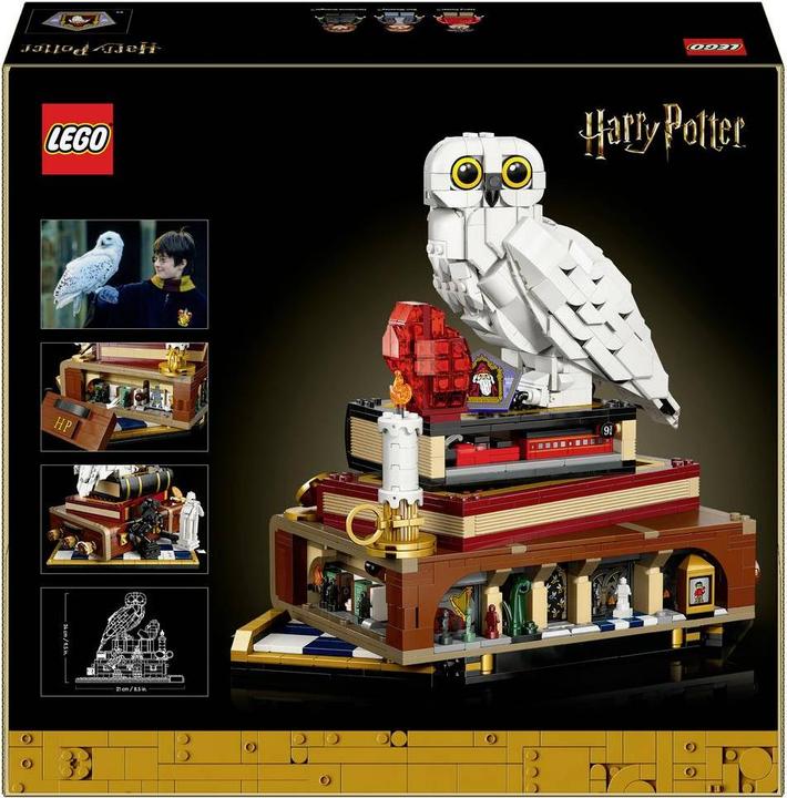 Produktbild LEGO Harry Potter Stein der Weisen – Sammleredition (76466, LEGO Harry Potter)